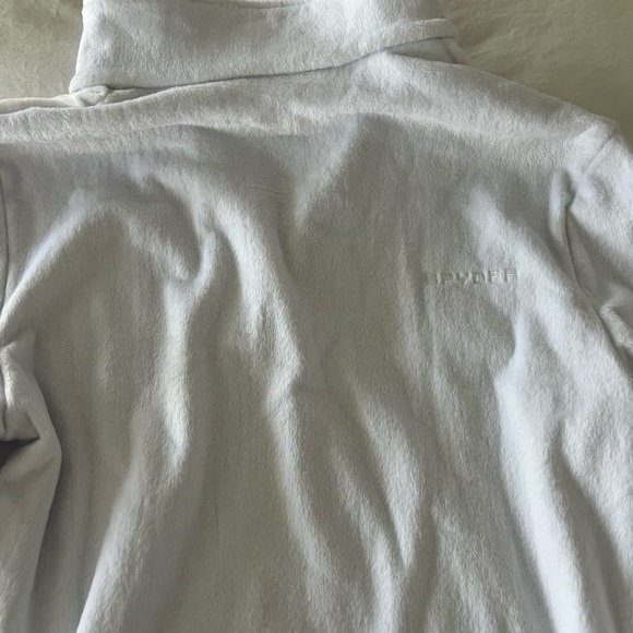 Spyder like new super soft fleece half-zip - Picture 3 of 6